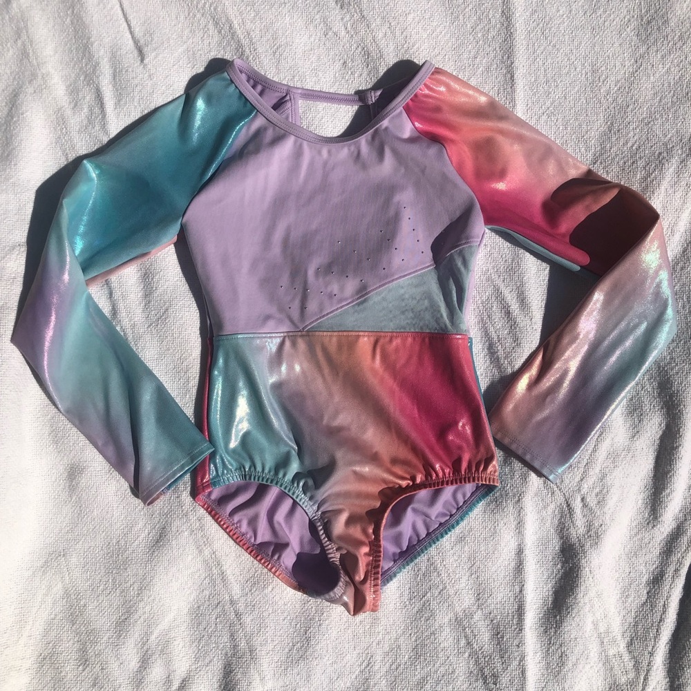 Girls Gymnastics Leotard